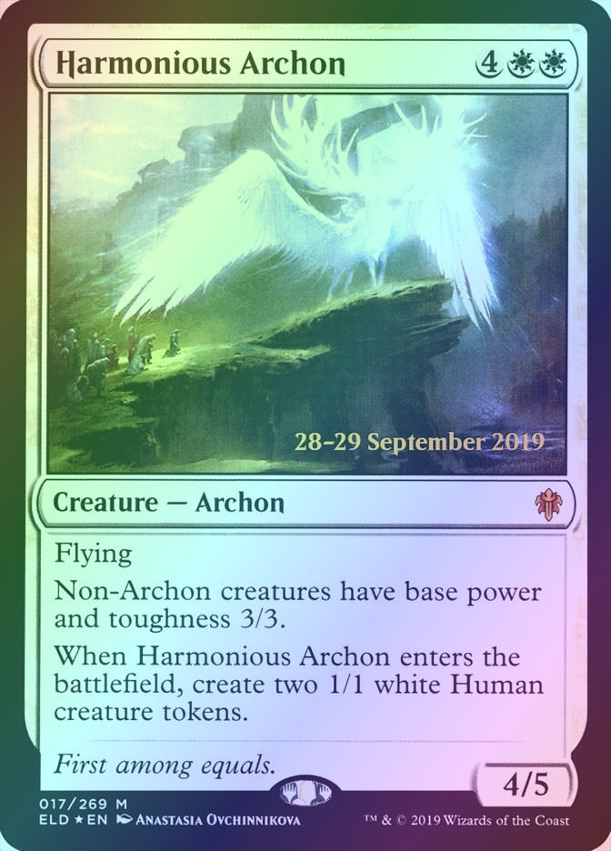 Harmonious Archon (PELD) (17s) / Foil