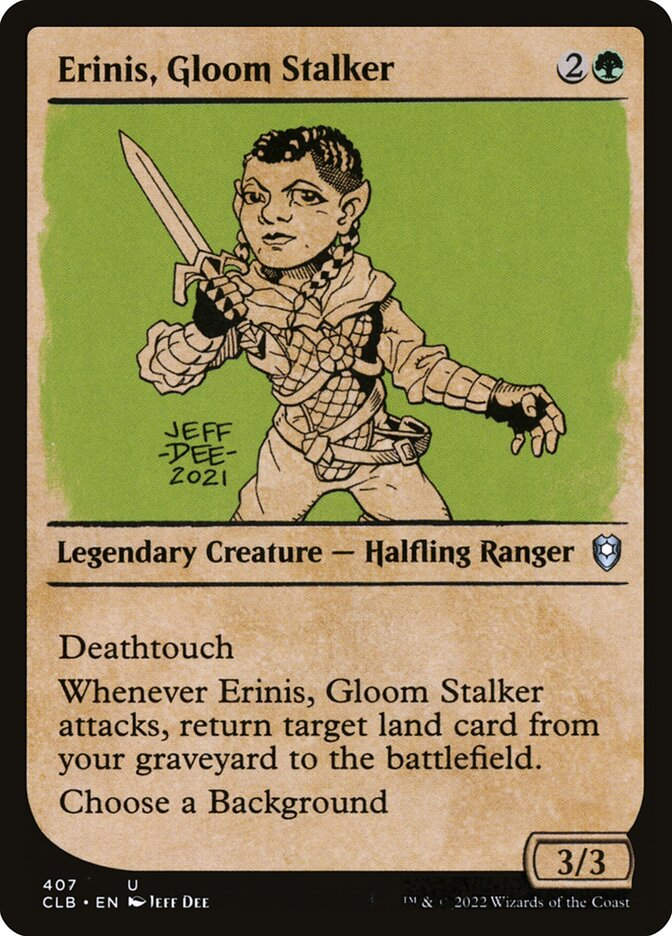 Erinis, Gloom Stalker (CLB) (407) / Showcase