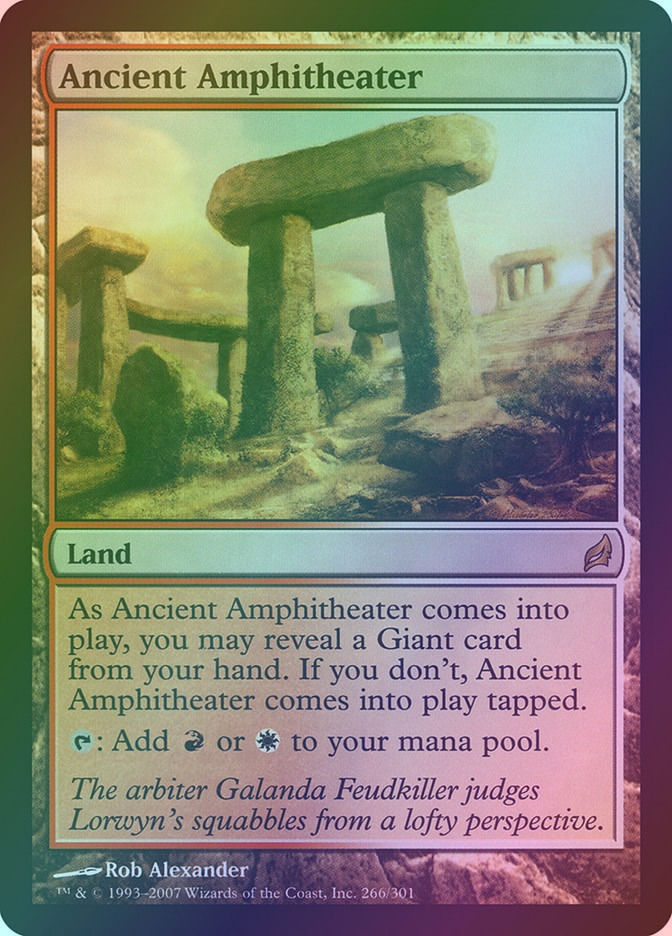 Ancient Amphitheater (LRW) (266) / Foil