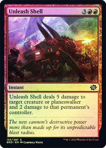 Unleash Shell (BRO) / Foil