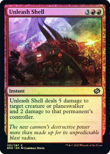Unleash Shell (BRO) / Foil