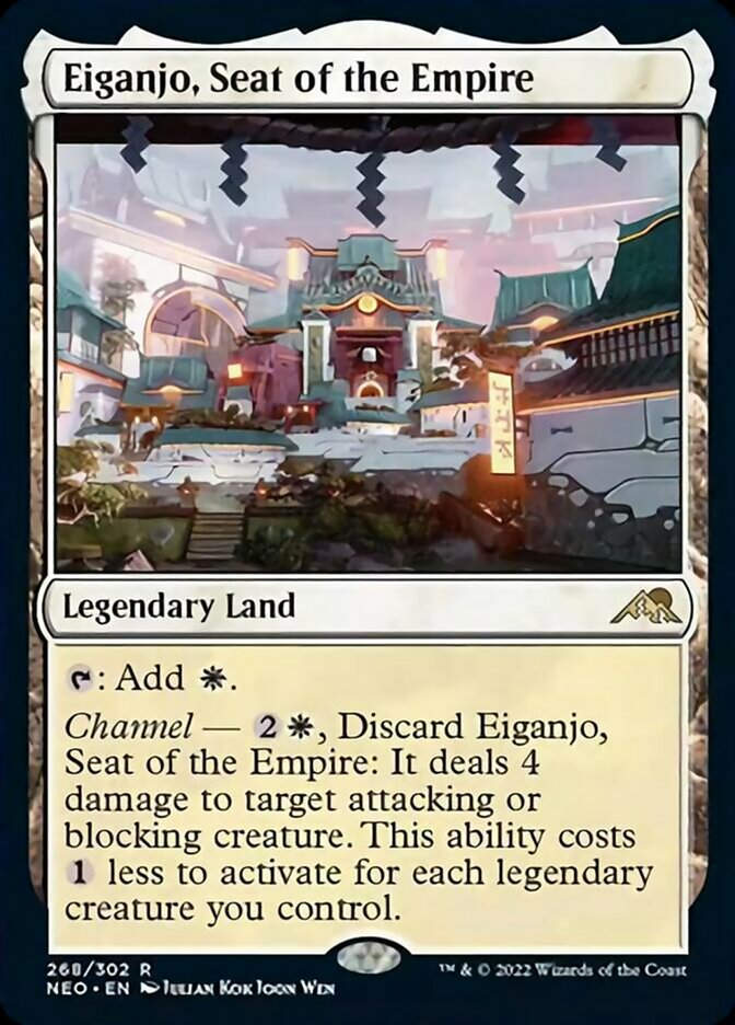 Eiganjo, Seat of the Empire (NEO)