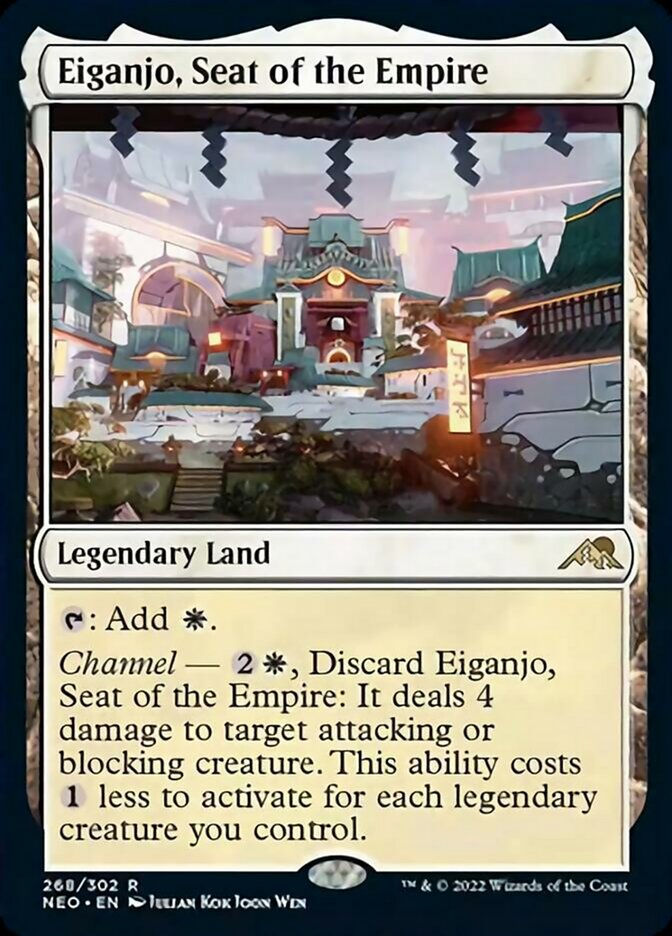 Eiganjo, Seat of the Empire (NEO)
