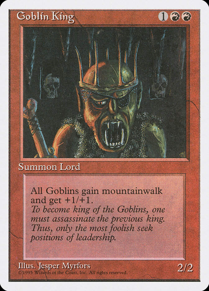 Goblin King (4ED) (198)