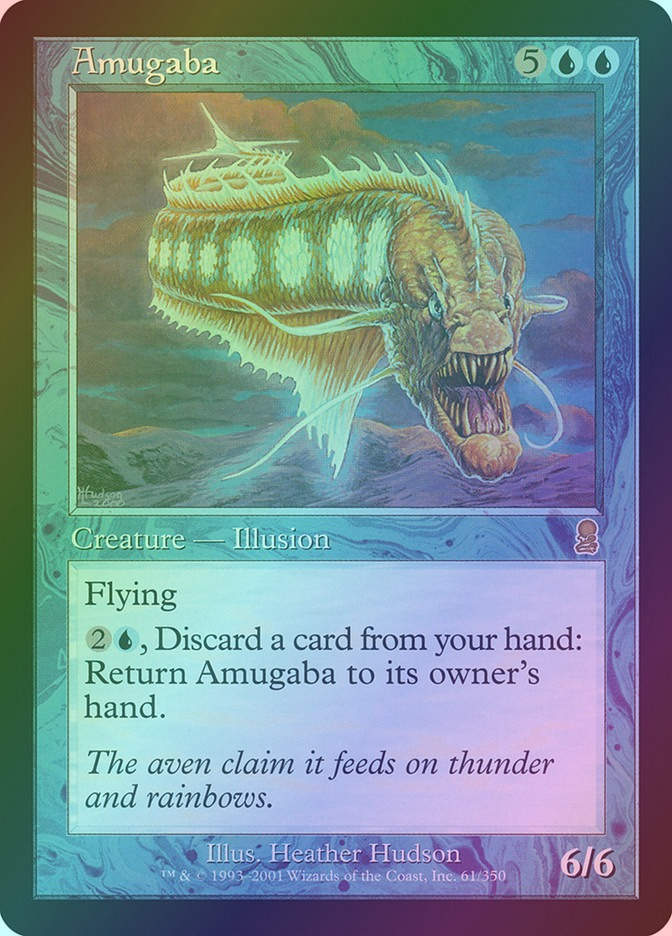 Amugaba (ODY) (61) / Foil