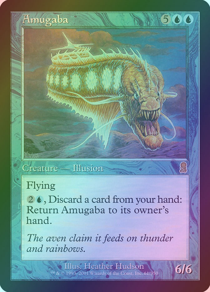 Amugaba (ODY) (61) / Foil