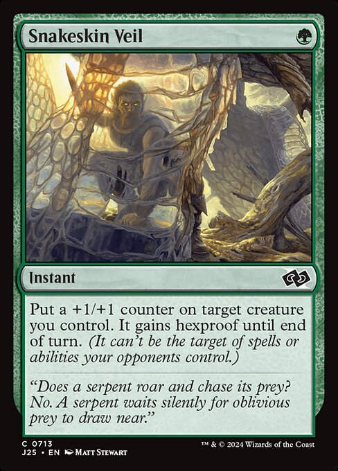 Snakeskin Veil (J25) (713)