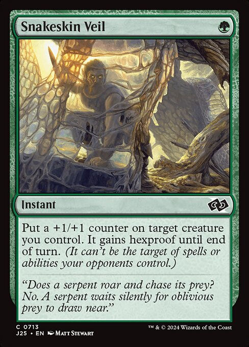 Snakeskin Veil (J25) (713)