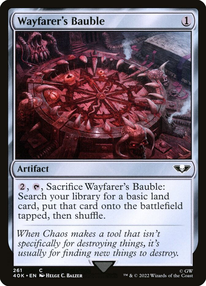 Wayfarer's Bauble (40K) (261)