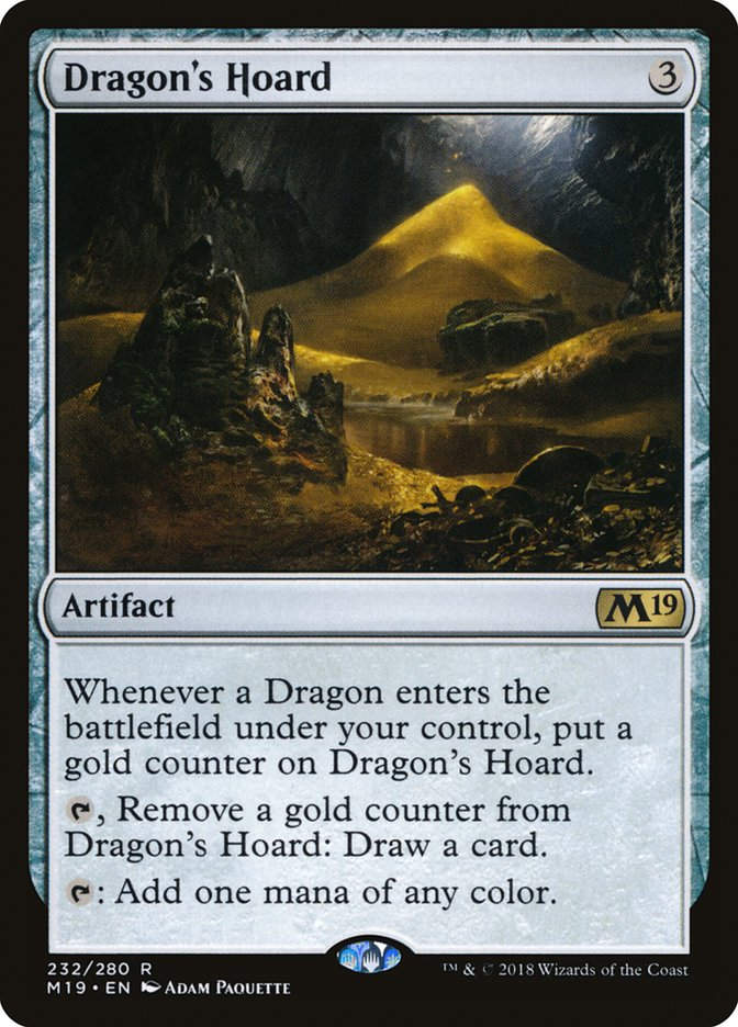 Dragon's Hoard (M19) (232)