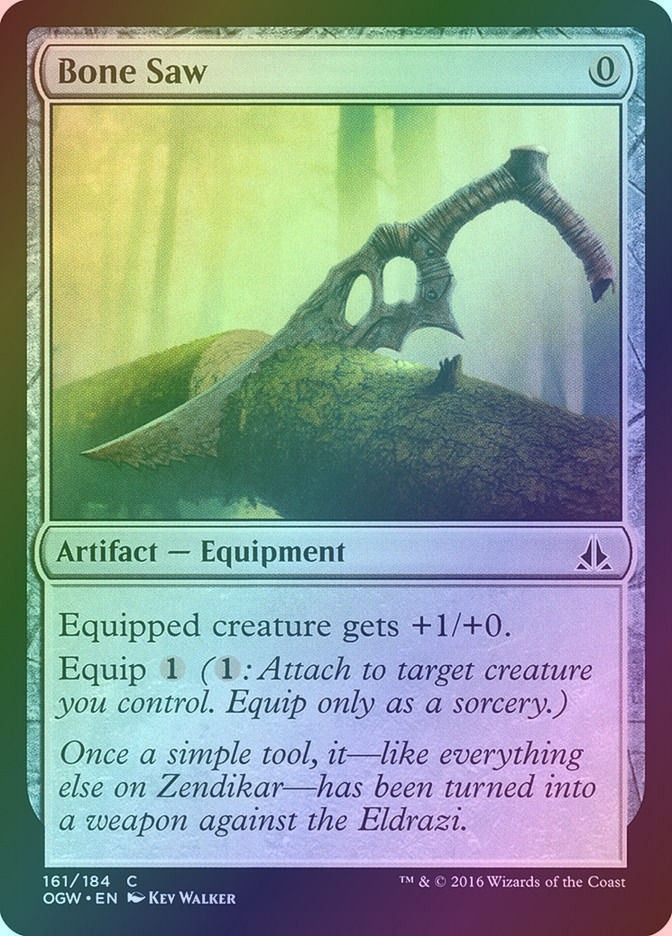 Bone Saw (OGW) (161) / Foil