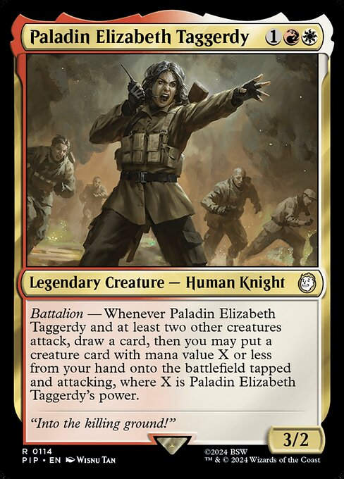 Paladin Elizabeth Taggerdy (pip) (114)
