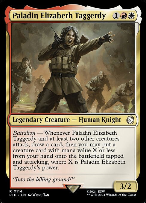 Paladin Elizabeth Taggerdy (pip) (114)
