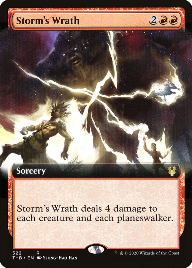 Storm's Wrath (THB) (322) / Extended Art