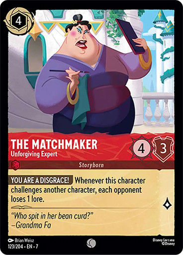 The Matchmaker - Unforgiving Expert (LOR_ARC)