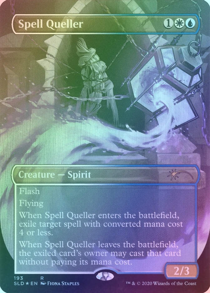 Spell Queller (SLD) (193) / Borderless / Foil