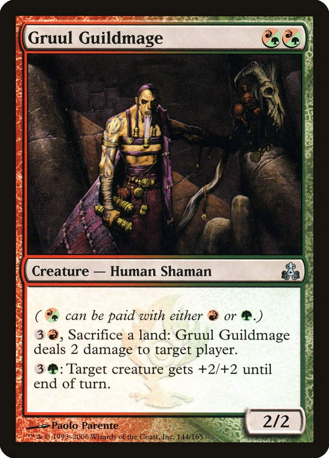 Gruul Guildmage (gpt)