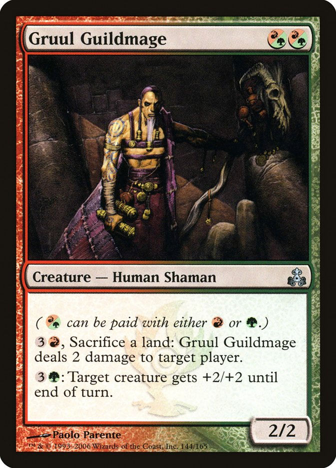 Gruul Guildmage (gpt)