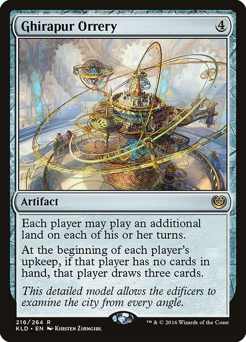 Ghirapur Orrery (KLD)