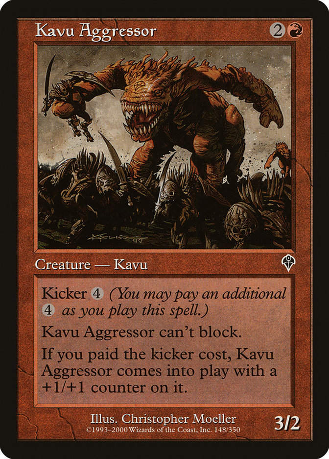 Kavu Aggressor (INV) (148)