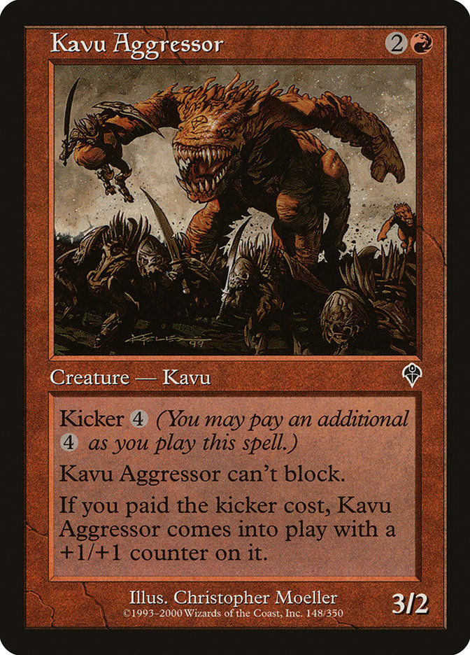 Kavu Aggressor (INV) (148)