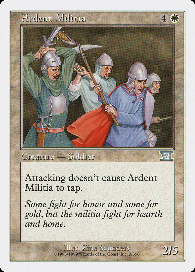 Ardent Militia (6ED) (3)