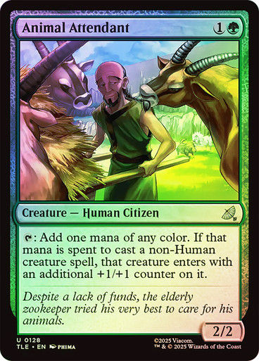 Animal Attendant (TLE) (128) / Foil