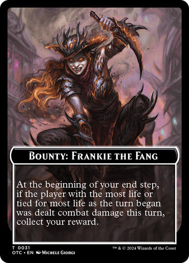 Bounty: Frankie The Fang // Wanted! (totc) (31) — cara 1 de 2