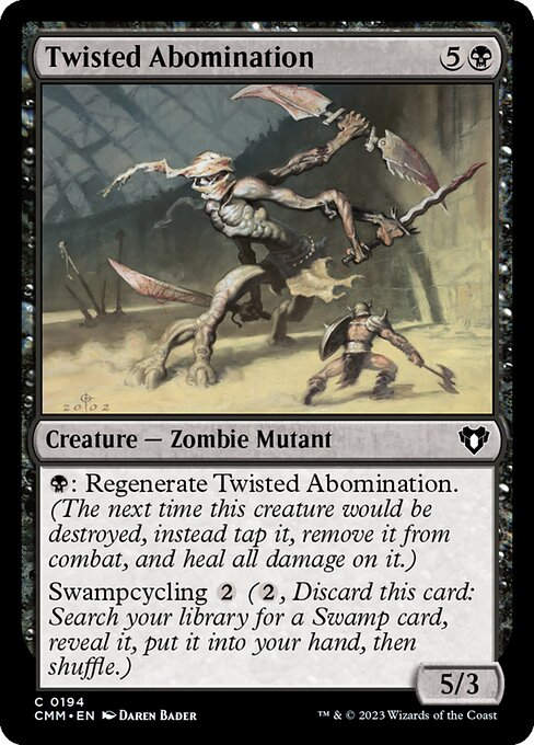 Twisted Abomination (cmm)