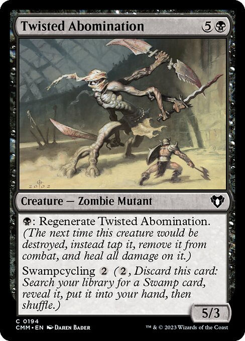 Twisted Abomination (cmm)