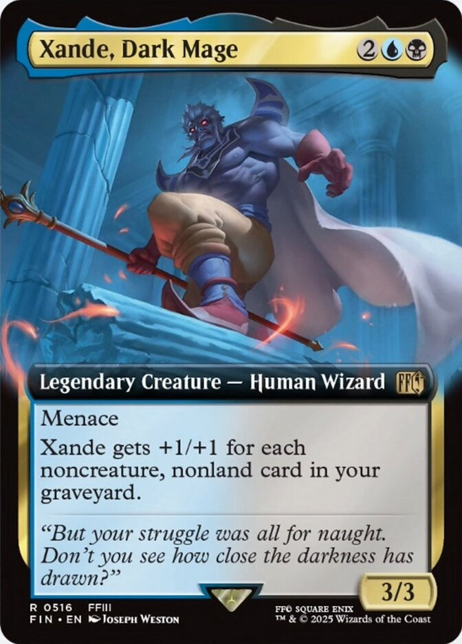 Xande, Dark Mage (FIN) (516) / Extended Art