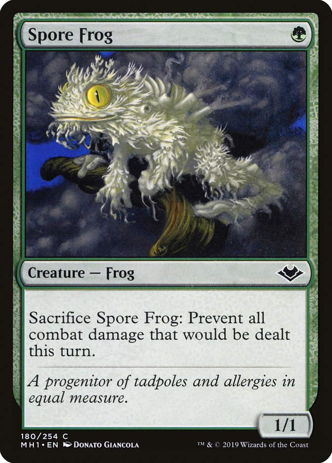 Spore Frog (MH1) (180)