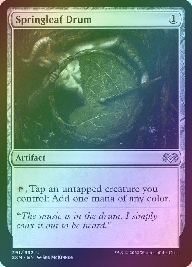 Springleaf Drum (2XM) (291) / Foil