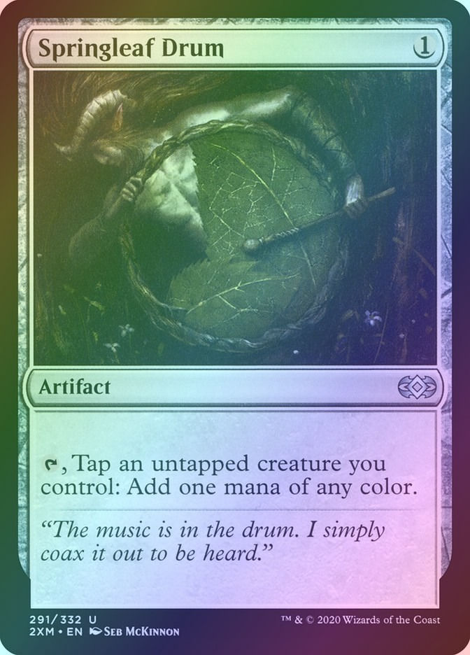 Springleaf Drum (2XM) (291) / Foil