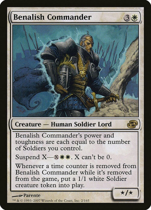 Benalish Commander (PLC)