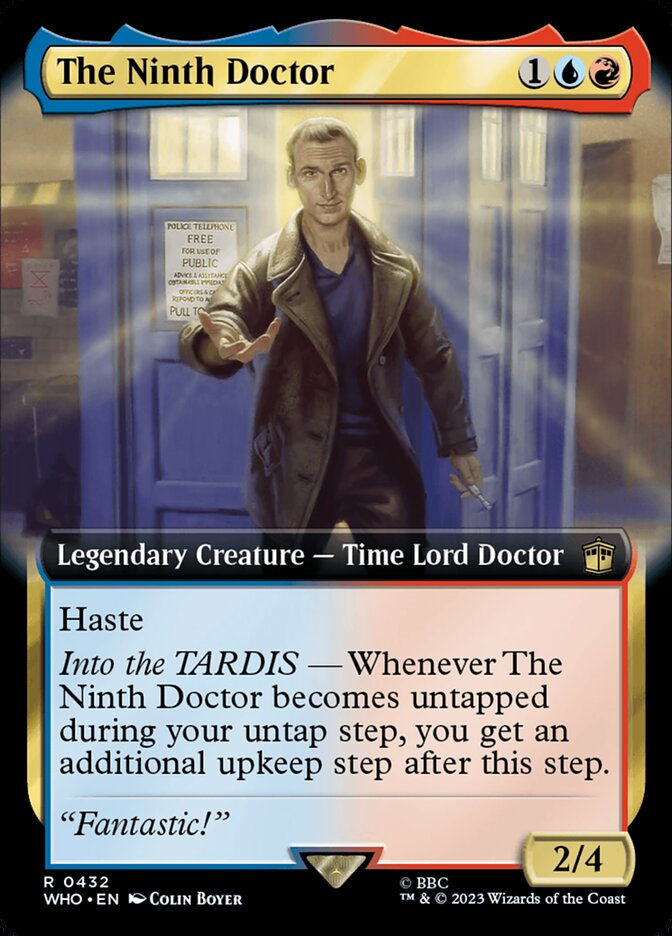 The Ninth Doctor (WHO) (432) / Extended Art