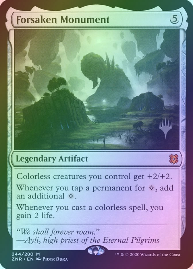 Forsaken Monument (PZNR) (244p) / Foil