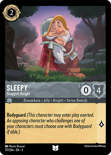 Sleepy - Sluggish Knight (LOR_SHS)