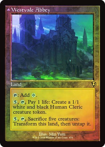 Westvale Abbey // Ormendahl, Profane Prince (INR) (474) / Foil Retro