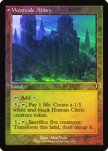 Westvale Abbey // Ormendahl, Profane Prince (INR) (474) / Foil Retro — cara 1 de 2