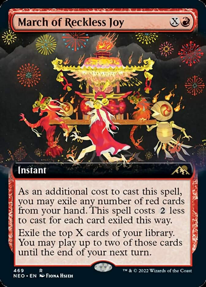 March of Reckless Joy (NEO) / Extended Art