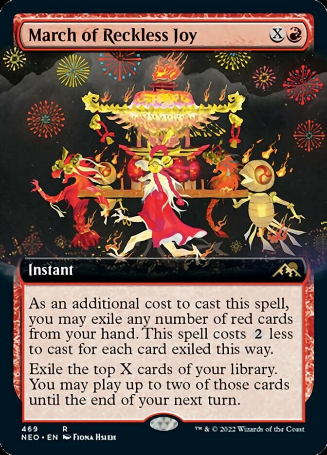 March of Reckless Joy (NEO) / Extended Art