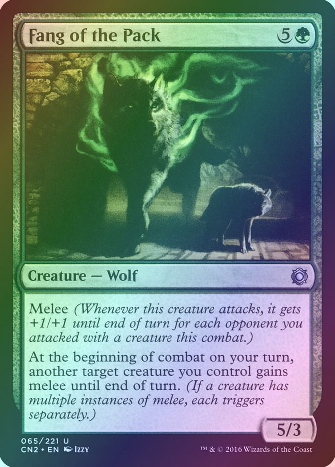 Fang of the Pack (CN2) (65) / Foil