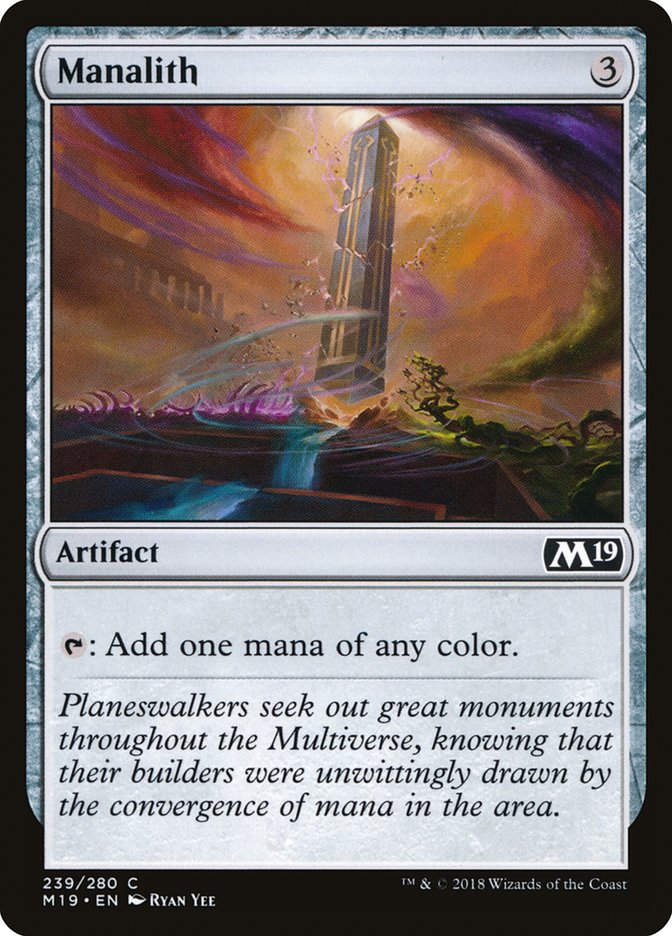 Manalith (M19) (239)