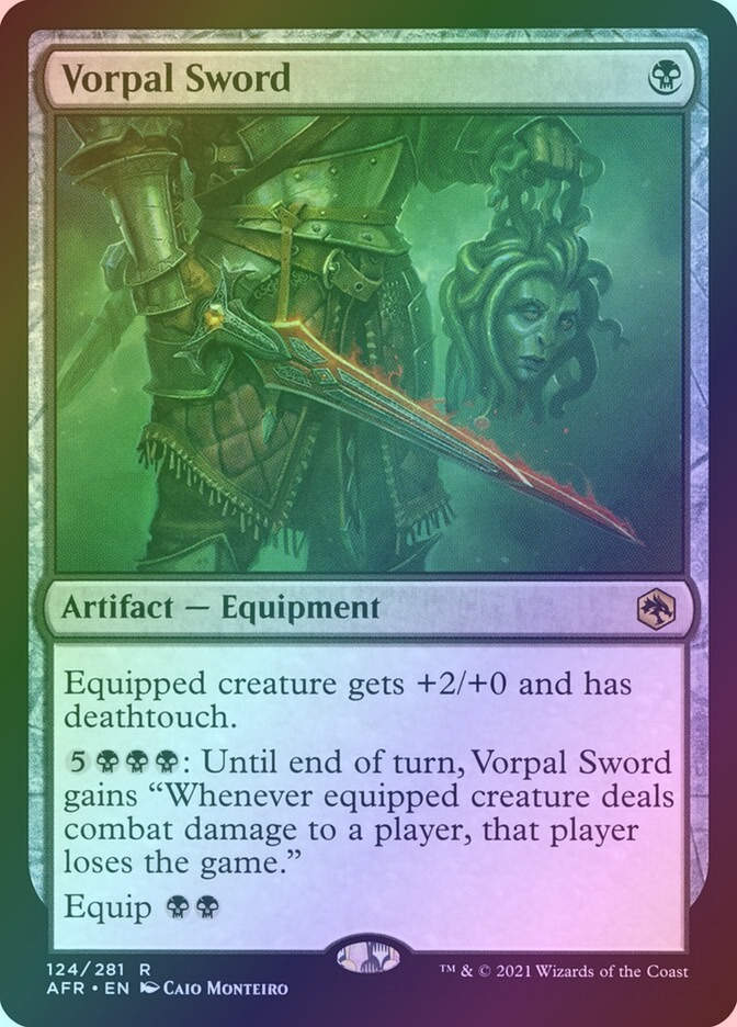 Vorpal Sword (AFR) (124) / Foil