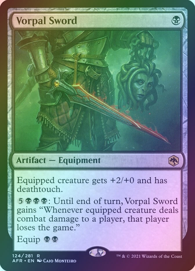 Vorpal Sword (AFR) (124) / Foil
