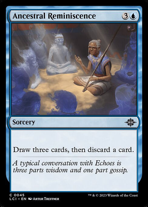 Ancestral Reminiscence (lci)