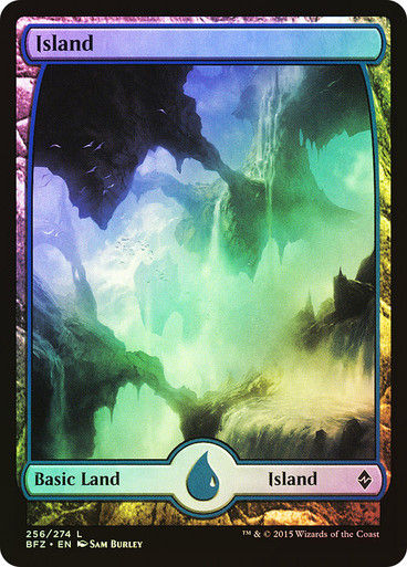 Island (BFZ) (256) / Foil