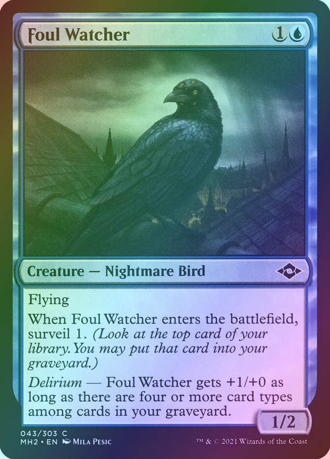 Foul Watcher (MH2) (43) / Foil