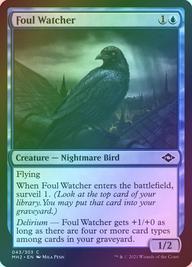 Foul Watcher (MH2) (43) / Foil